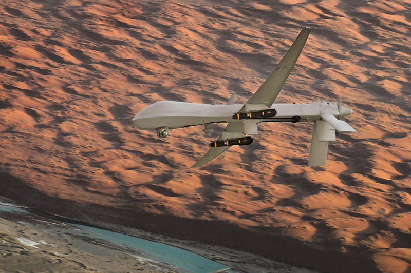 Illustration for article titled The Q-1 Predator Became A History-Changing Deadly Missile Slinger 15 Years Ago Today